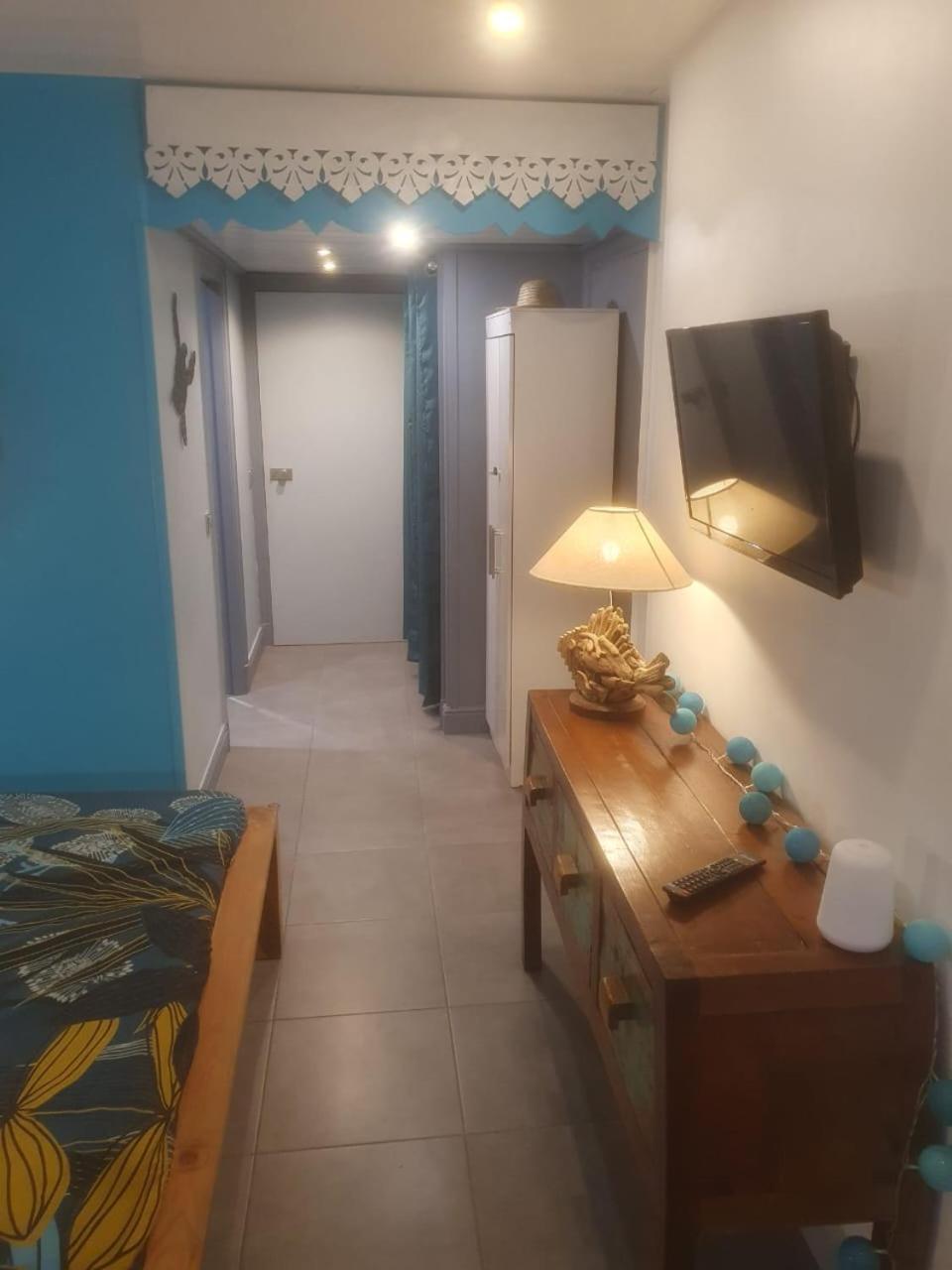 Studio Kawane Anse Des Rochers 303 Rdc, Cote Mer Сен Франсоа Екстериор снимка